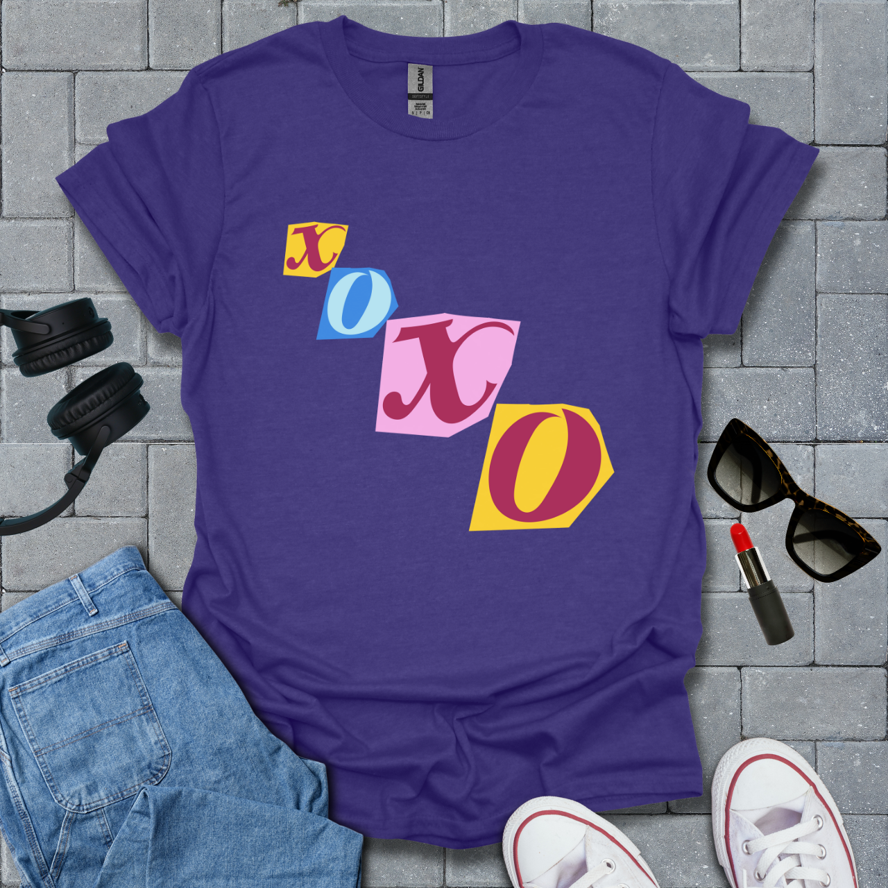 XOXO Retro T-Shirt