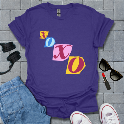 XOXO Retro T-Shirt