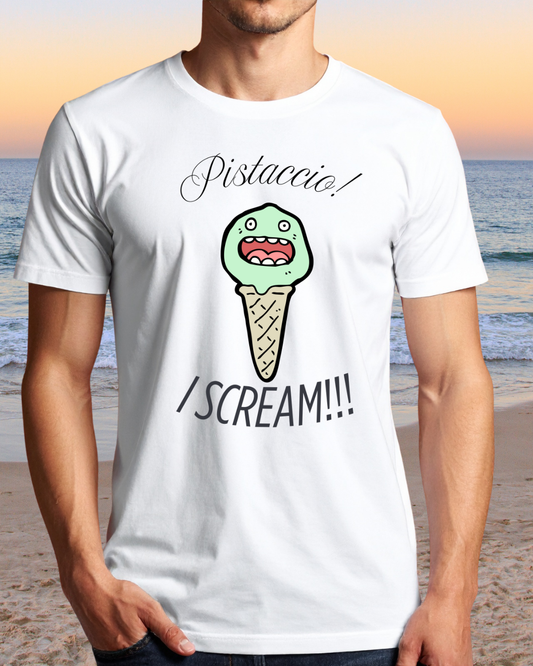 Pistaccio I Scream T-Shirt US